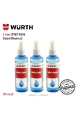 Würth 3'LÜ SPREY KOKU SETLERİ (OCEAN) - 1