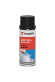 Würth Sprey Tampon Boya Ral9005 Mat Siyah 400 Mlye - 1