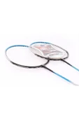 Delta 2 Adet Badminton Raketi İle 3 Adet Badminton Topu Ve Deluxe Badminton Çantası Çiftler İçin Set - 2