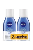 NIVEA Make Up Expert Hassas Çift Fazlı 125 Ml 2'li Paket Göz Makyaj Temizleyici Nvk0018 - 1