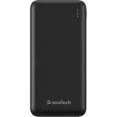 Soultech BT243S Needle 20.000MAH Powerbank Siyah - 1