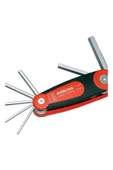 İzeltaş 4912000007 Kaset Allen Anahtar Takımı 7 Parça (1,5 MM - 6 MM) - 1