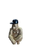 kırılmaz polyester,SARI RENK Goril biblo thumbnail 6