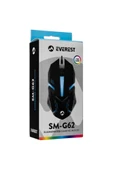 Everest SM-G62 Optik Kablolu Oyuncu Mouse - 3
