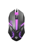 Everest SM-G62 Optik Kablolu Oyuncu Mouse - 1