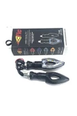 SARI-LED SİNYAL ÜÇGEN MOTORSİKLET ATV-UTV-CG- - 1