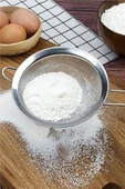 Un Süzgeci Sıvı Süzgeci Paslanmaz Çelik Süzgeç 20 cm - 2