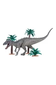 Kırılmaz Tyrannosaurus Rex Modeli Dinozor Oyuncak - 2