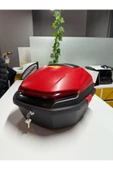 Motosiklet Arka Çanta 33 lt Siyah - 1