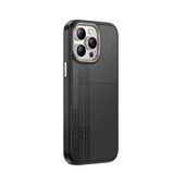 Apple iPhone 15 Pro Kılıf M-safe Şarj Özellikli Karbon Fiber Görünümlü Redclick Antina Kapak - 3