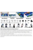 Motosiklet Kask Içi Maske Dikişsiz Tüp Boyunluk Buff Baf Bandana Bere - 3
