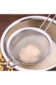 Un Süzgeci Sıvı Süzgeci Paslanmaz Çelik Süzgeç 20 cm - 3