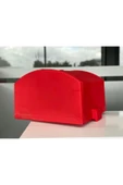 Motosiklet Pizza/servis Çantası 90 Litre Kırmızı - 2