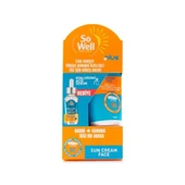So Well Leke Karşıtı Yüz İçin Güneş Kremi Spf 50+ Plus 75 ml + Hyaluronic Serum Hediyeli 20 ml thumbnail 2