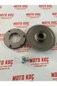 Motosiklet CG 200 cc Marş Kitleme Komple 6 Bilyalı - 2