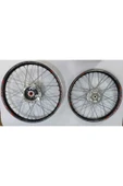 Cg Kuba Falcon Rideit Siyah Ön 17 Diskli Arka 19 Jant Takım thumbnail 2