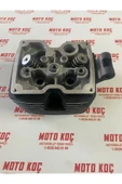 Motosiklet CG KÜBA ÇİTA SİYAH ÜST KAPAK 200 cc Uyumlu Modifye Üst Kapak - 1