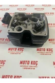 Motosiklet CG KÜBA ÇİTA SİYAH ÜST KAPAK 100 - 125 ve 150 cc Uyumlu Modifye Üst Kapak - 3