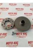 Motosiklet CG 200 cc Marş Kitleme Komple 6 Bilyalı - 1