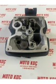 Motosiklet CG KÜBA ÇİTA SİYAH ÜST KAPAK 200 cc Uyumlu Modifye Üst Kapak - 2