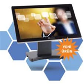 Quatronic P2155 POS PC 21,5" CAP i5 8G RAM-128G SSD AIO Pos Pc - 1