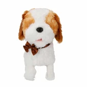 Peluş Yürüyen Sesli Köpek Latte  - FT-B023 - 2