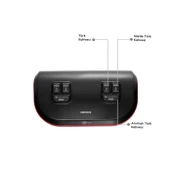 Karaca Hatır Hüp Düet Aroma İkili Türk Kahve Makinesi Imperial Red thumbnail 8