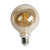 CT-4286 9W rustik Led G95 Glop Ampul E27 Amber Işık aydınlatma lamba - 2
