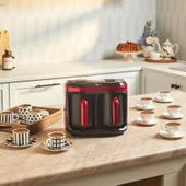 Karaca Hatır Hüp Düet Aroma İkili Türk Kahve Makinesi Imperial Red thumbnail 1