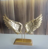 sarı renk melek kanadı desenli biblo thumbnail 8