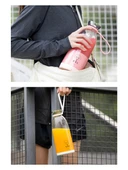 Wrapsol Smoothie Blender 500ML Pembe - 2