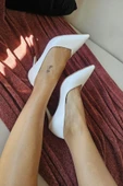 10 1021 Ops Topukla Kadın Stiletto - 1