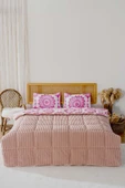 Rivaİstanbul Alaçatı Pudra Tek Kişilik Tresa Uyku Seti thumbnail 2