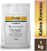 Jacobs Medium Çekirdek Kahve 1KG (Espresso Beans) & Kaffeeplus Süt Tozu 1KG (Karma 4 Lü Set) - 5