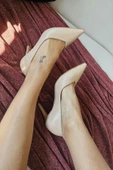 10 1021 Ops Topukla Kadın Stiletto - 10