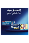 Fixodent Ultimate Ferah Tat Diş Protezi Yapıştırıcı Krem 40G - 3