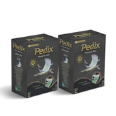 PEDİX Premium Mesane Pedi Unısex Büyük Boy Large (L) 240 Adet - 2
