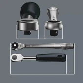 Wera 8003 C Metal Cırcır Zyklop Kol 1/2" 05004063001 - 5