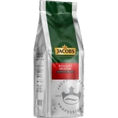 Jacobs Medium Çekirdek Kahve 1KG (Espresso Beans) & Kaffeeplus Süt Tozu 1KG (Karma 8 Li Set) thumbnail 2