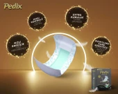 PEDİX Premium Mesane Pedi Unısex Büyük Boy Large (L) 240 Adet - 3