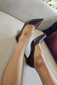 10 1021 Ops Topukla Kadın Stiletto - 5