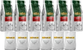 Jacobs Medium Çekirdek Kahve 1KG (Espresso Beans) & Kaffeeplus Süt Tozu 1KG (Karma 12 Li Set) - 1