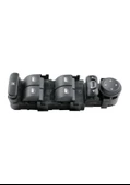Citroen C4 2004-2010 ile uyumlu Sol Ön Cam Açma Anahtari Dügmesi - 1