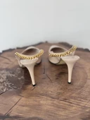 Majensia Zincir Detaylı Sivri Toput Rugan Ayakkabı 155012 thumbnail 9