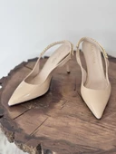 Majensia Zincir Detaylı Sivri Toput Rugan Ayakkabı 155012 thumbnail 2