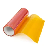 Bukalemun Far Stop Filmi 30 cm x 1 mt Portakal Turuncu BKL-FS-OR - 1