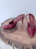 Majensia Zincir Detaylı Sivri Toput Rugan Ayakkabı 155012 thumbnail 1