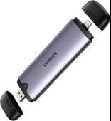 Ugreen M.2 NVME NGFF USB-C 3.2 Gen2 10Gbps Disk Kutusu - Outlet - 1