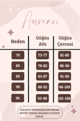 Dolgusuz Balenli Sütyen 4 Adet (kırmızı Mürdüm Bordo Gül) Desteksizstyn - 10