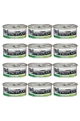 Somonlu Ve Ton Balıklı Kısırlaştırılmış Kedi Konservesi 85gr X 12 Adet - 1